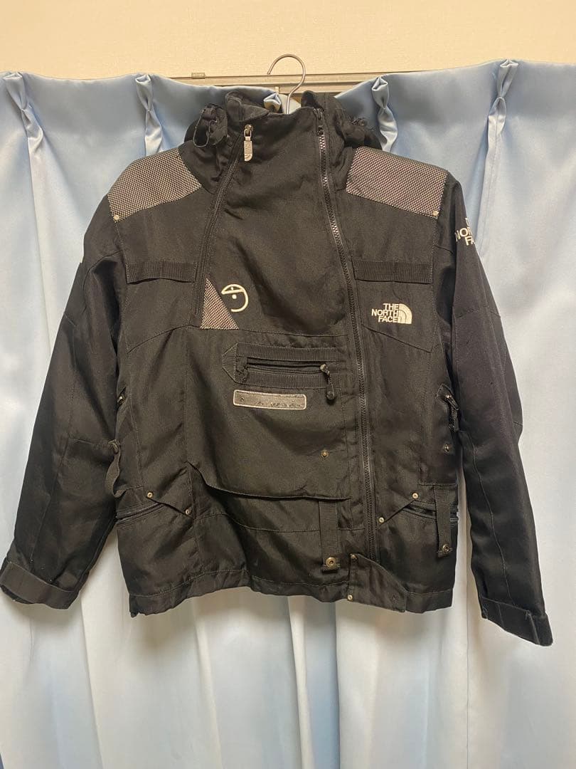 K*️様 【古着】THE NORTH FACE x STEEP TECH ブラッ