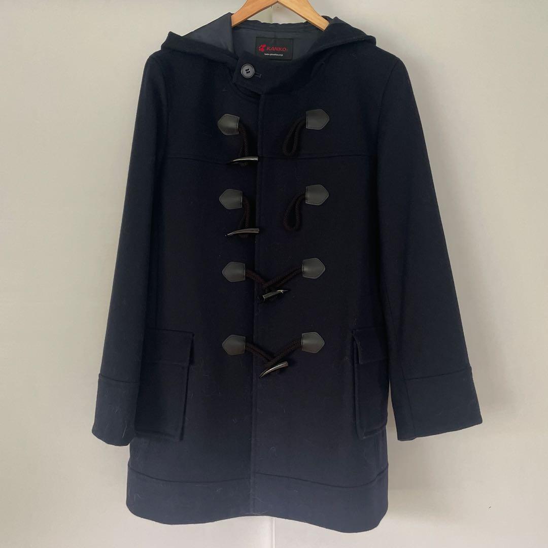 【未使用品】カンコー ダッフルコート L ネイビー コート