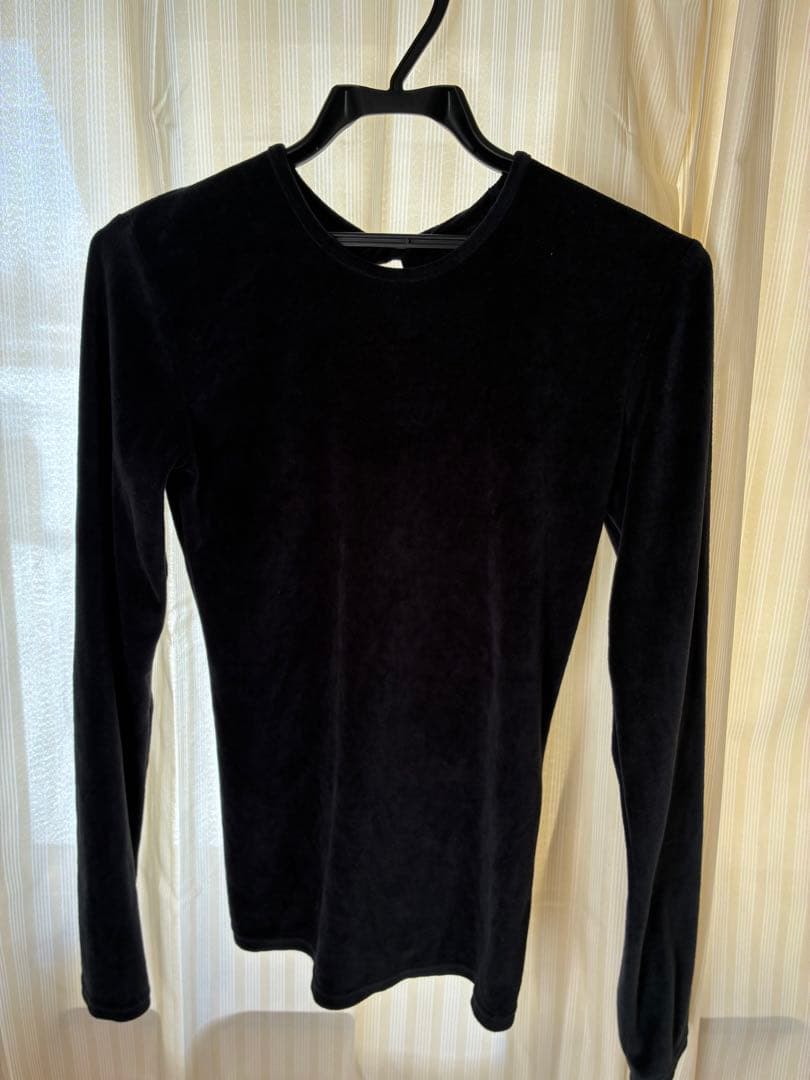 SHISHIKUI バックオープンベロア