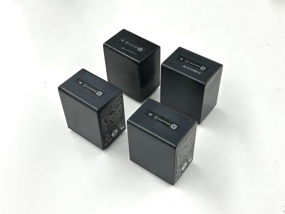 SONY ソニー　HXR-MC1　カメラ　バッテリー4個付き