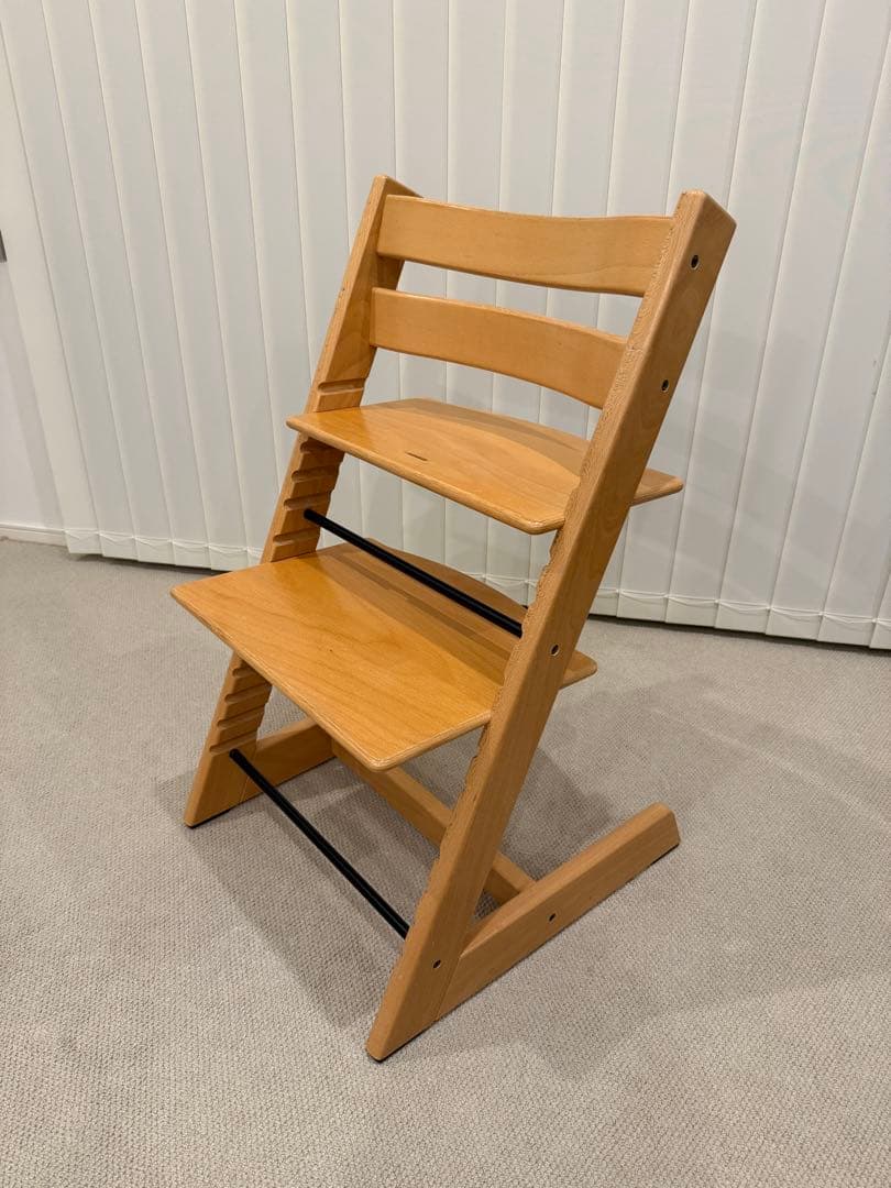 正規品 ストッケ トリップトラップ ナチュラル 新型 シリアル4 美品