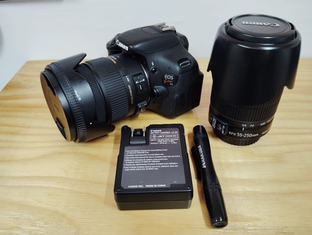 D*た様 Canon デジタル一眼レフカメラ Sigmaレンズ セット