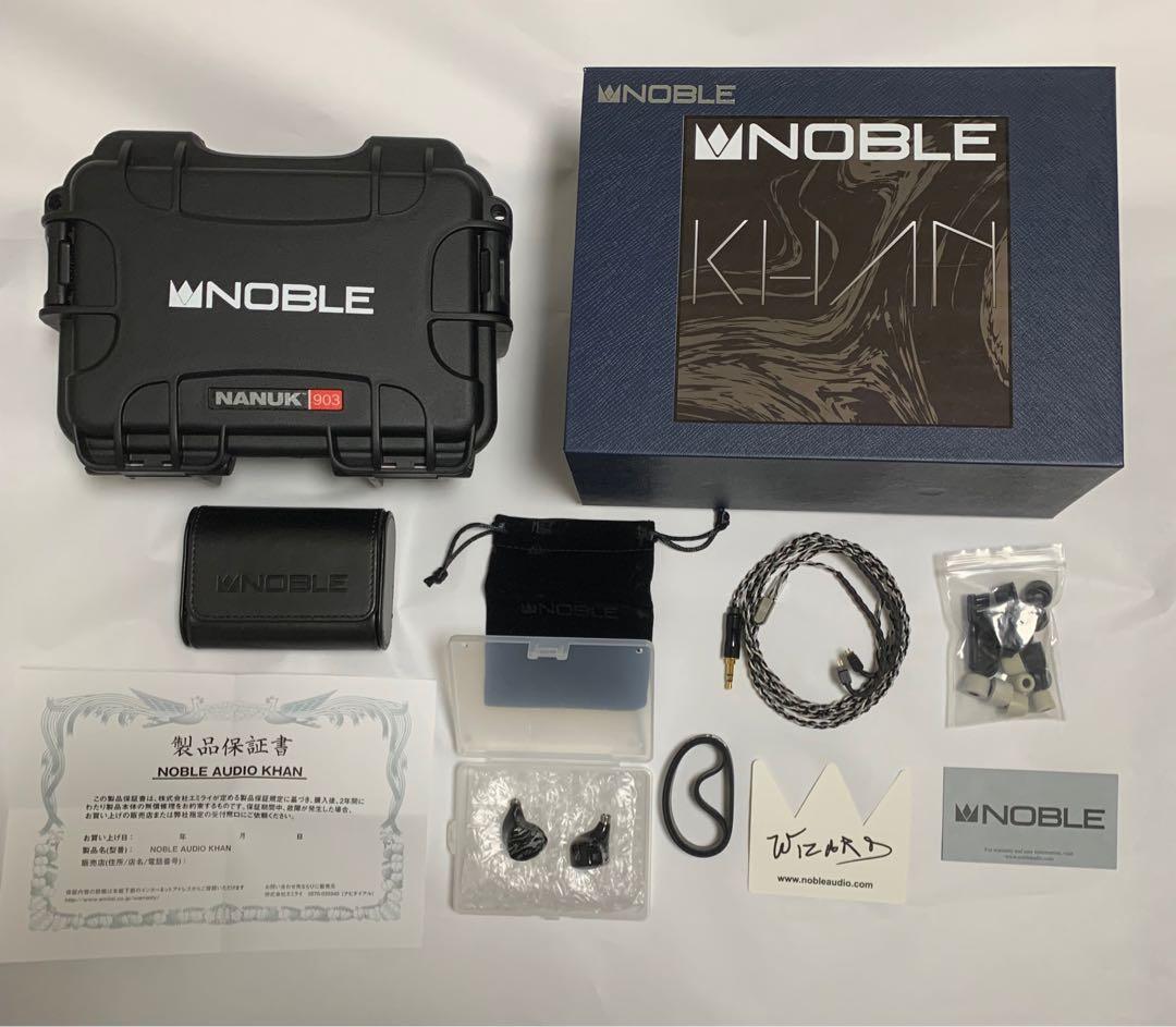 Noble Audio Khan ノーブルオーディオ カーン