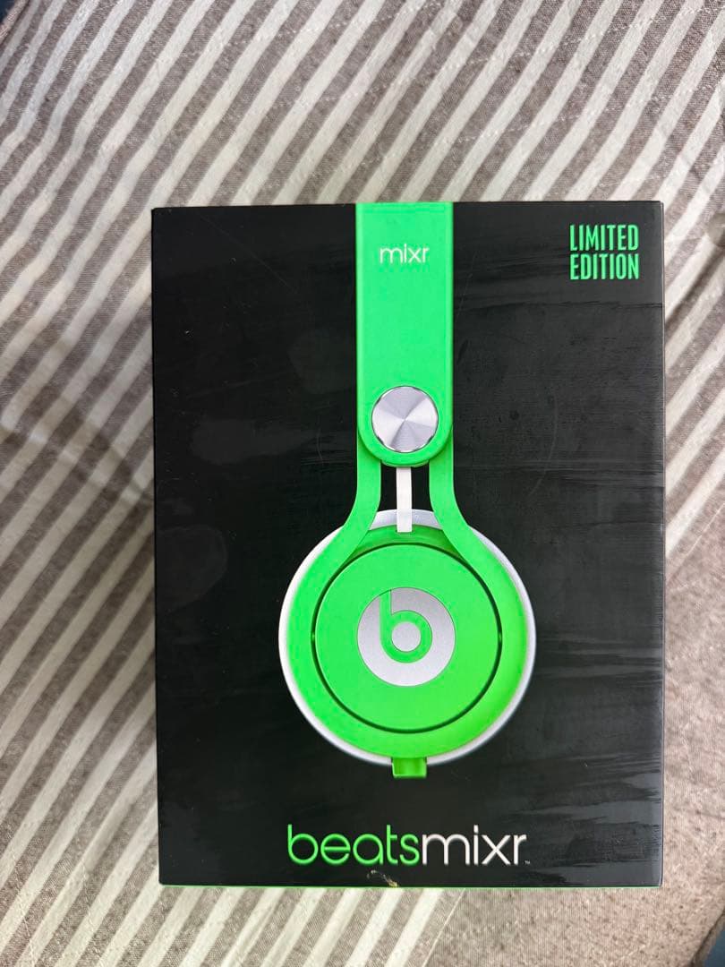 Beats mixr グリーン 限定版ヘッドホン