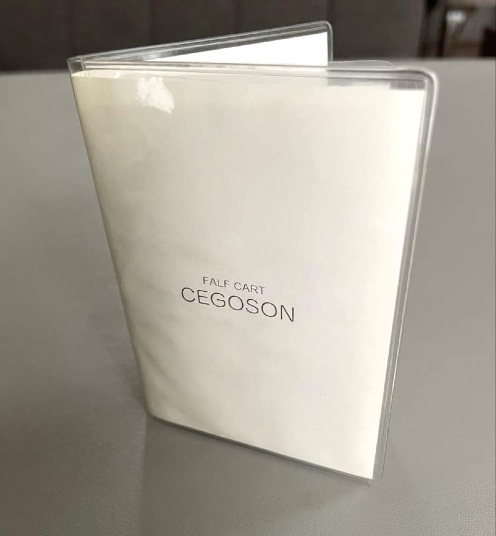 FALF CART CEGOSON　カード6枚セット 足立郁郎