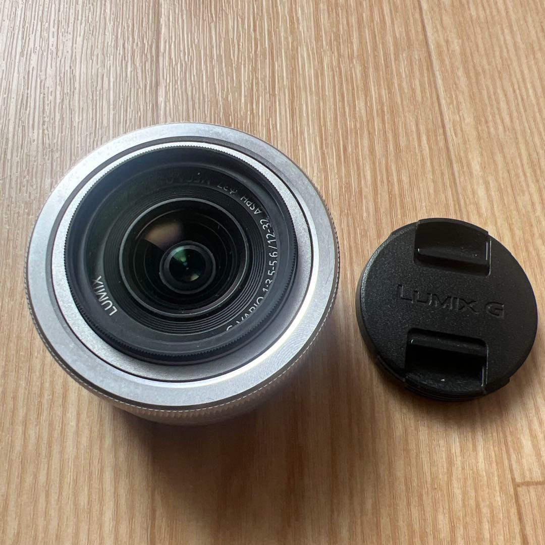 LUMIX 12-32mm ズームレンズ　m4/3 標準