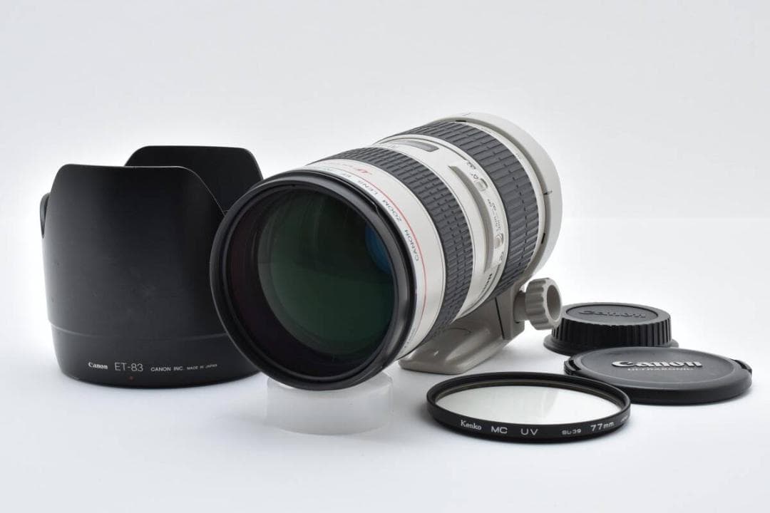 美品:CANON EF 70-200mm F2.8 L USM #135