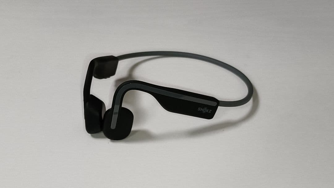 SHOKZ OPENMOVE 骨伝導イヤホン ブラック