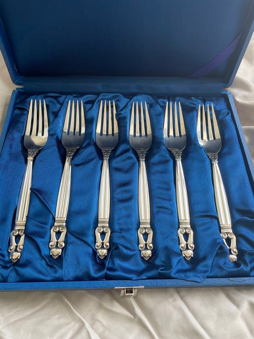 ジョージ・ジェンセン Acon フォーク6本