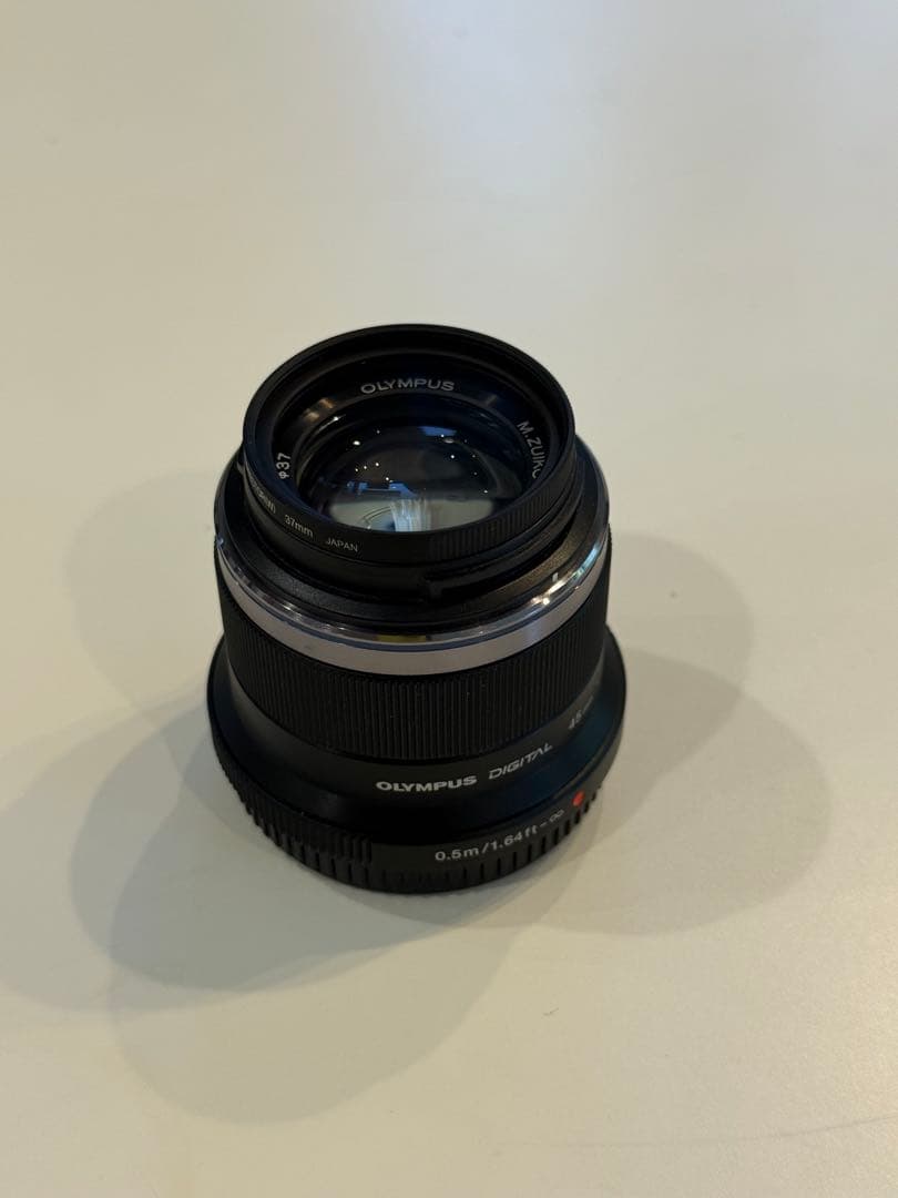 OLYMPUS 45mm F1.8 レンズ + Kenko PRO1D