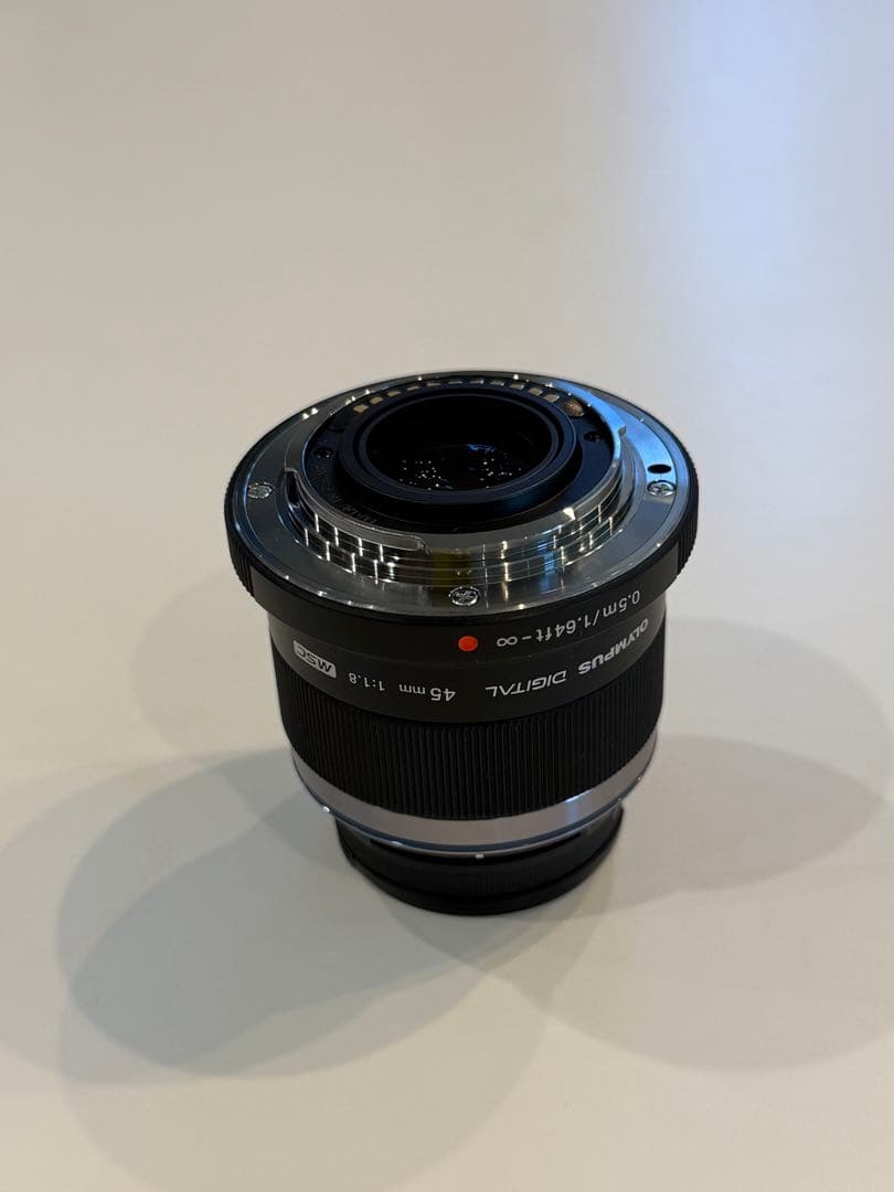 OLYMPUS 45mm F1.8 レンズ + Kenko PRO1D