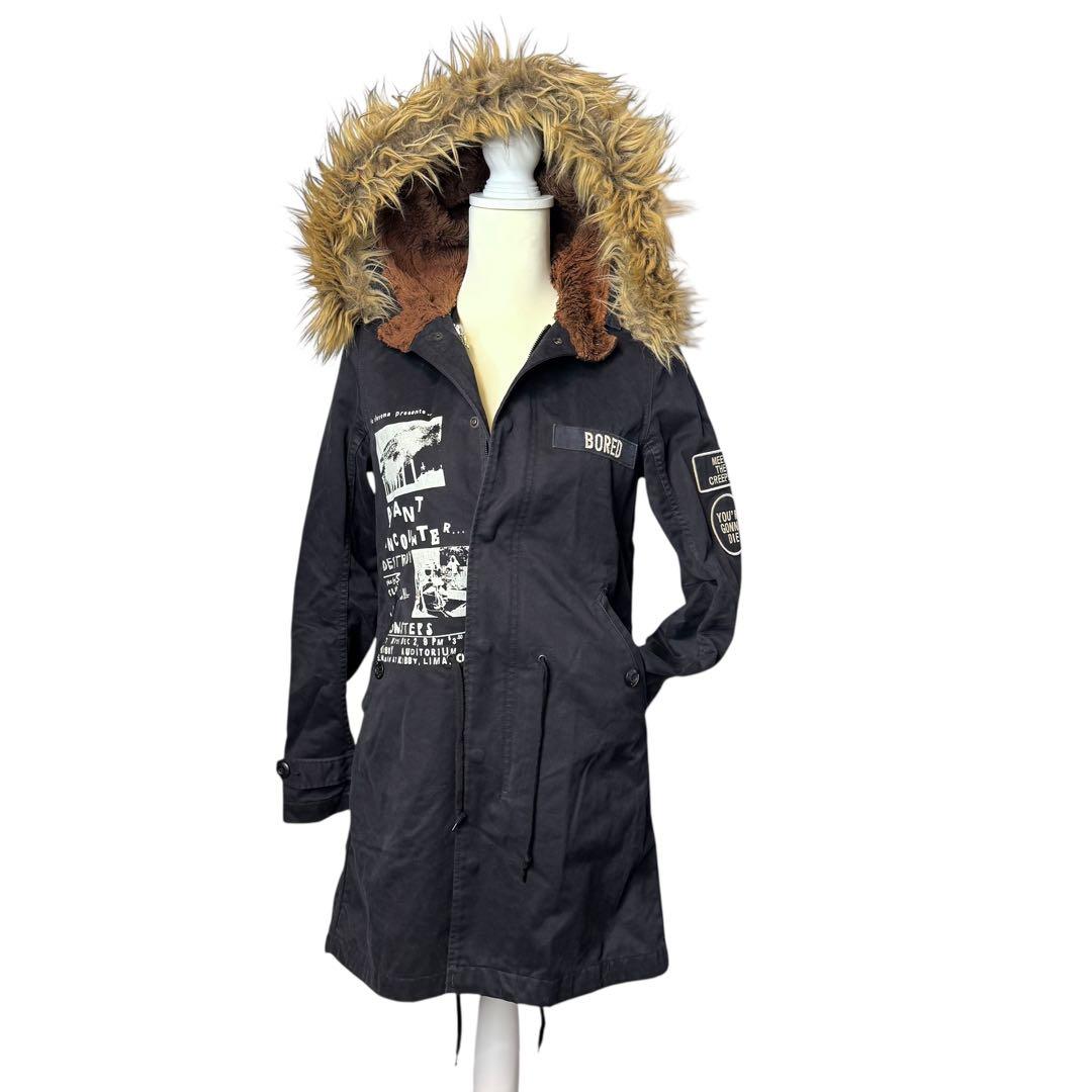 gossip-girl ヒステリックグラマー モッズコート