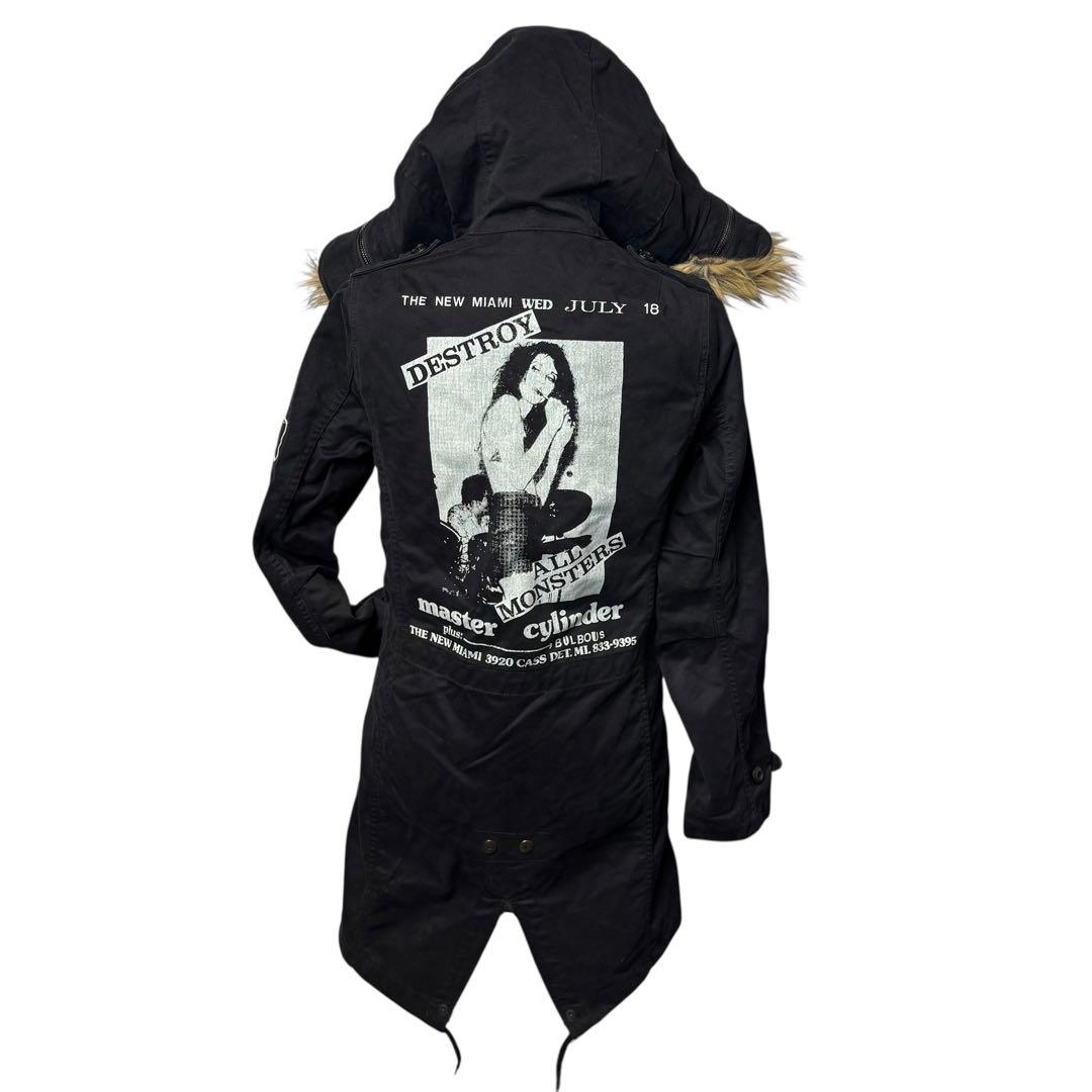 gossip-girl ヒステリックグラマー モッズコート