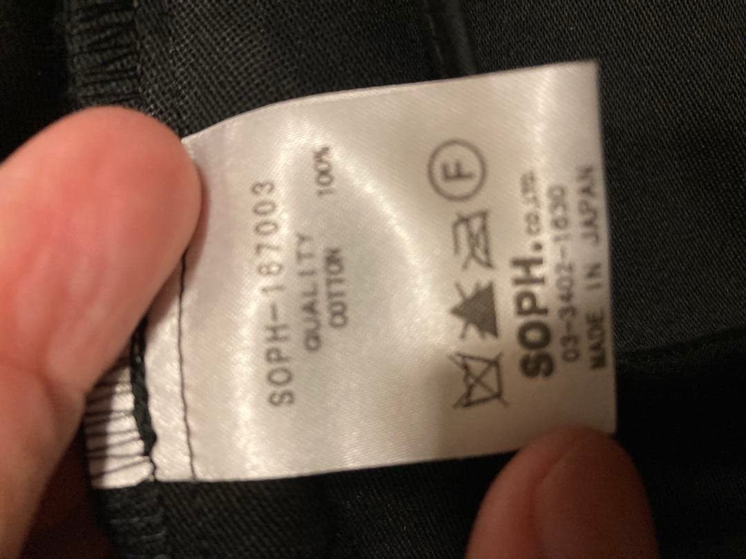 SOPHNET. モッズコートMサイズ