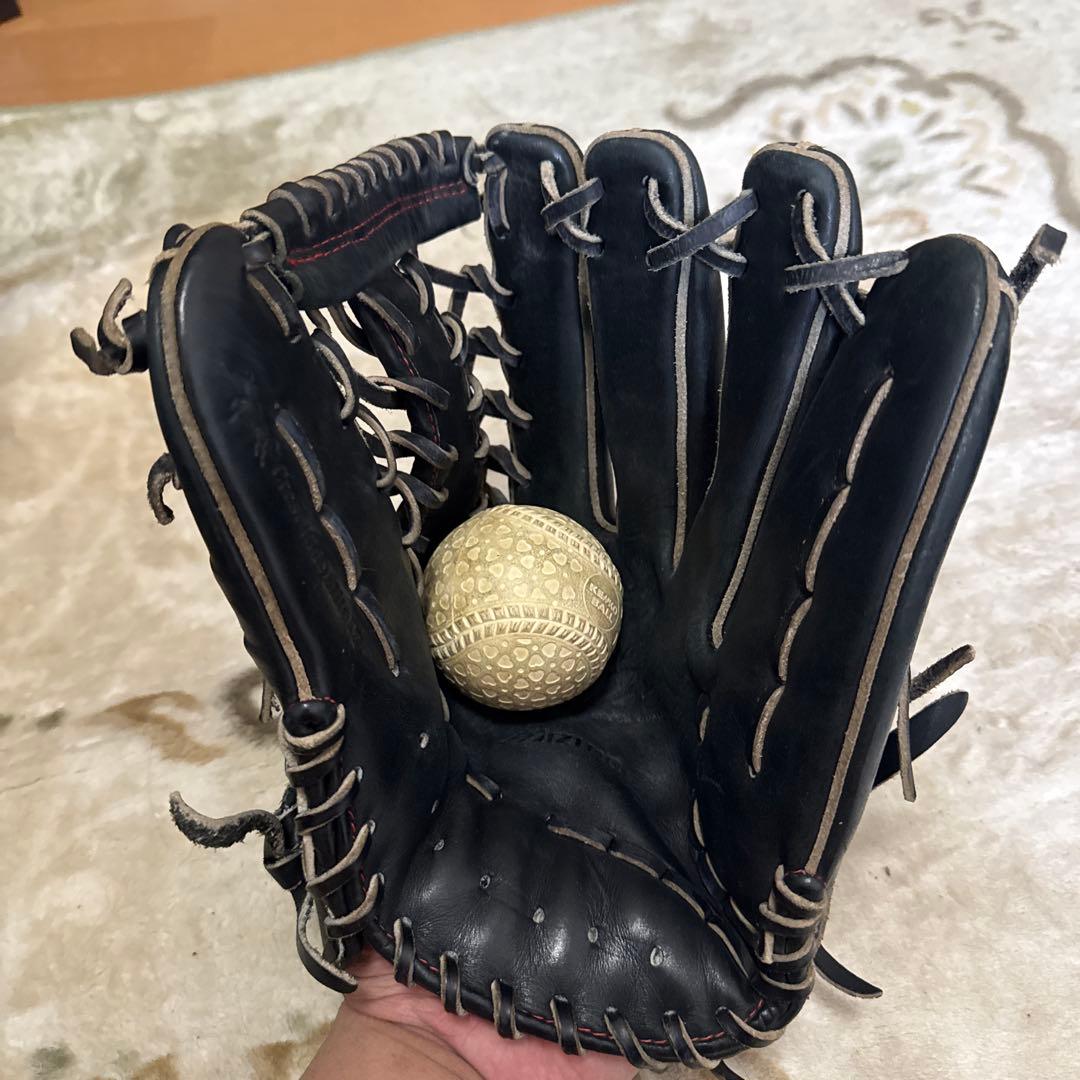 ミズノプロ　外野用　軟式