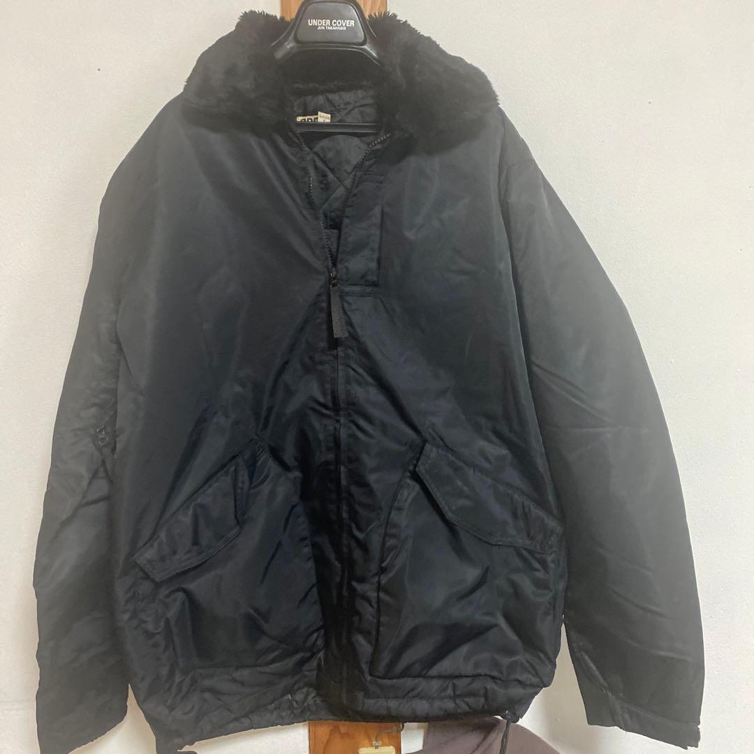 グットイナフ　ナイロンジャケット　ドカジャン