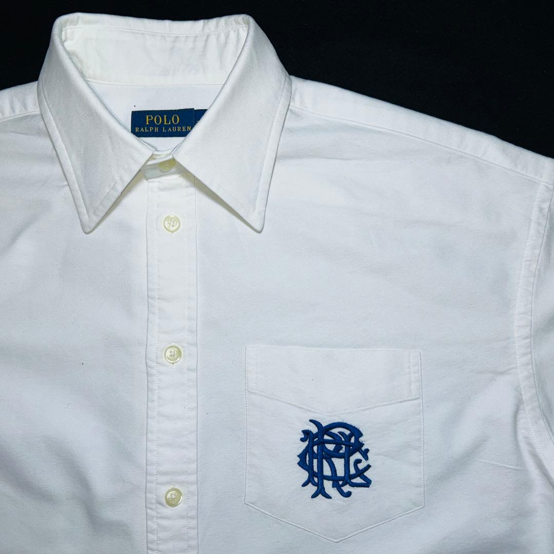POLO RALPH LAUREN ポロ ラルフローレン モノグラム刺繍シャツ