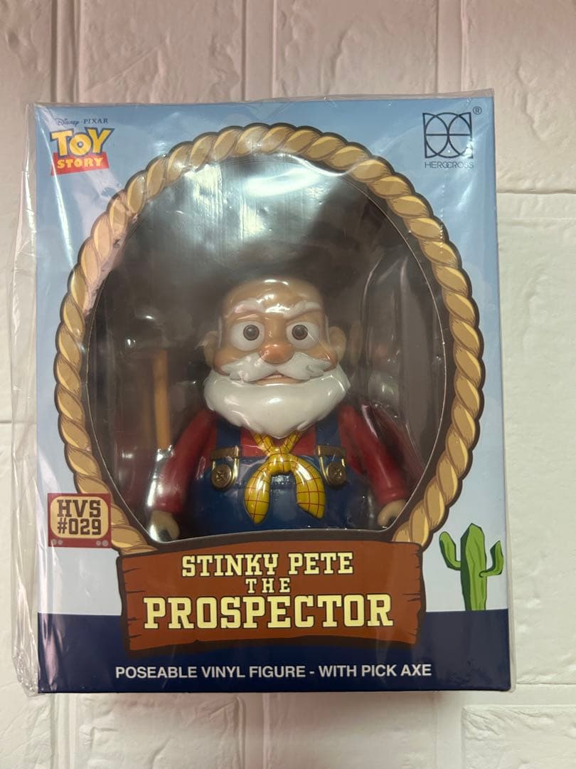 プロスペクター　herocross トイストーリー　フィギュア　ピクサー