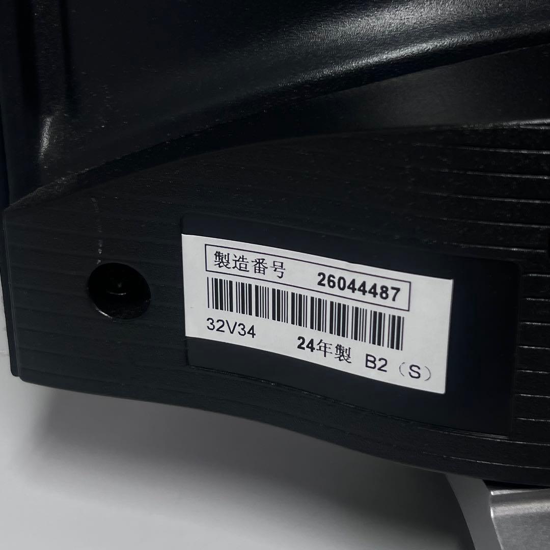 東芝 TOSHIBA 32V34 液晶テレビ 32インチ 2024年製
