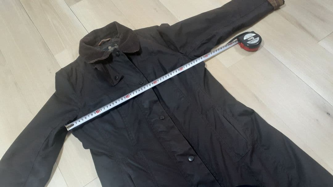 Barbour バブアー BELSAY WAX 中綿ワックスジャケット