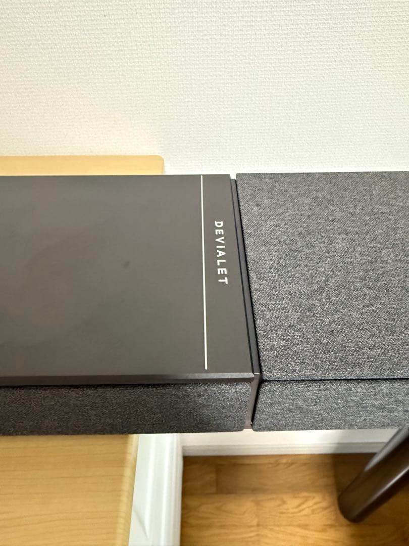 Devialet Dione Dolby Atmos 5.1.2 サウンドバー