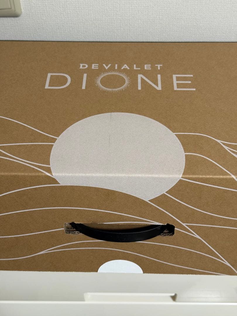 Devialet Dione Dolby Atmos 5.1.2 サウンドバー