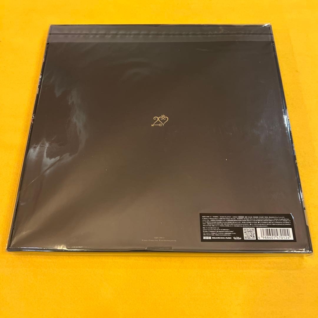 KINGDOM HEARTS キングダムハーツ LP BOX アナログ盤 新品