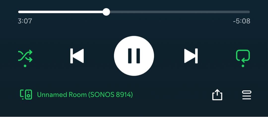 SONOS ROAMワイヤレススピーカー ホワイト