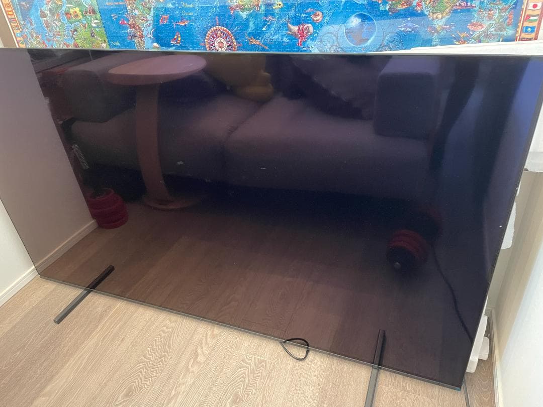 ソニーブラビア65A80J有機EL2021年製