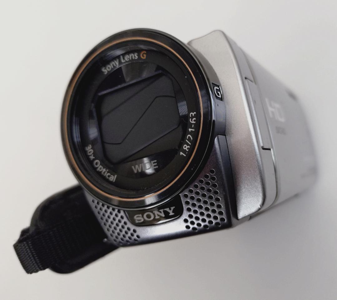 SONY HANDYCAM ビデオカメラ 本体 HDR-CX180 正箱入り