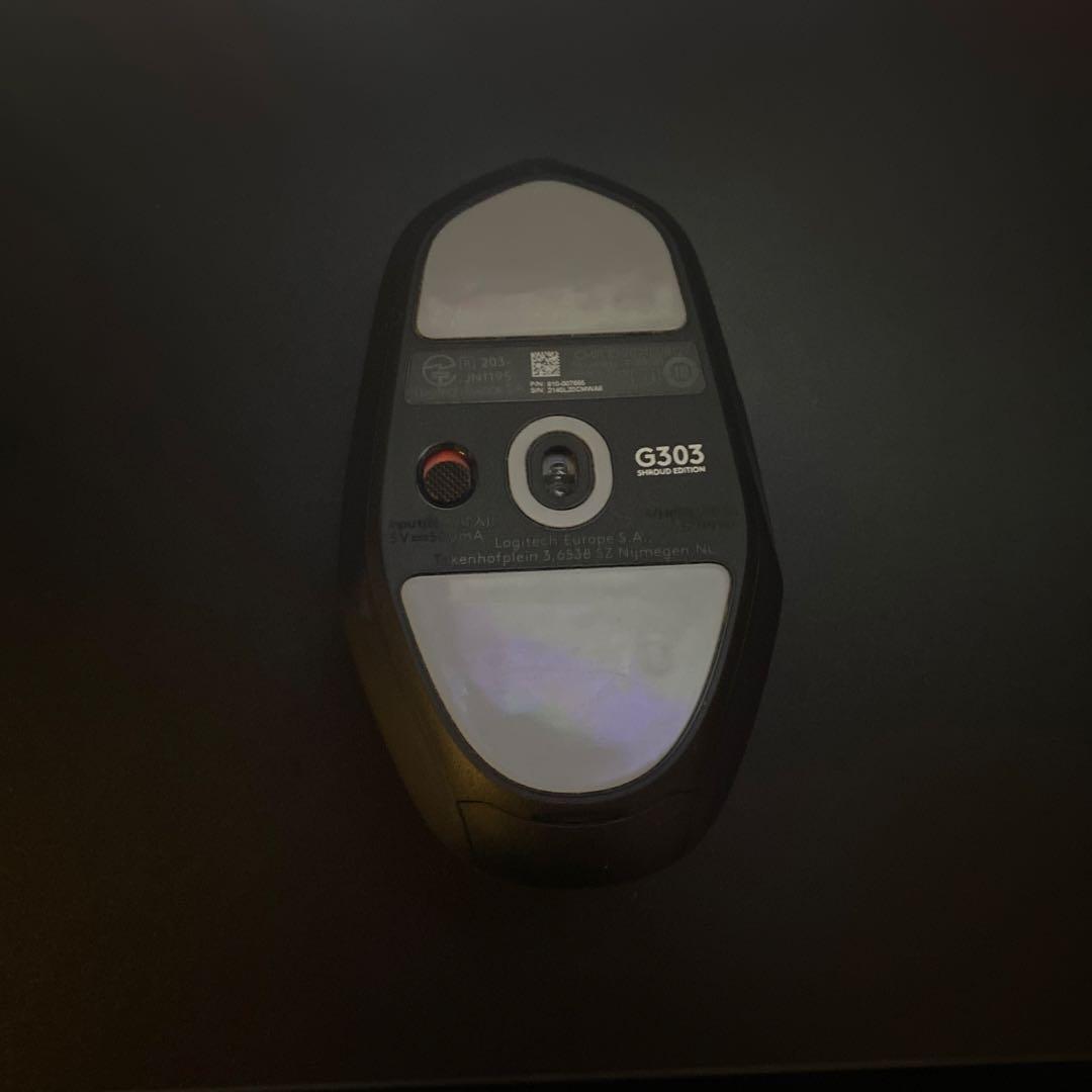 マウス・トラックボール Logicool G303h shroud edition