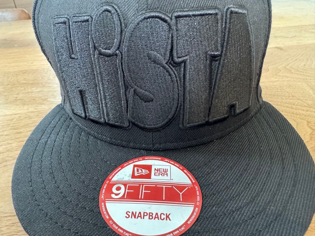 Hi-STANDARD NEW ERAキャップ黒ハイスタエアージャムピザオブデス