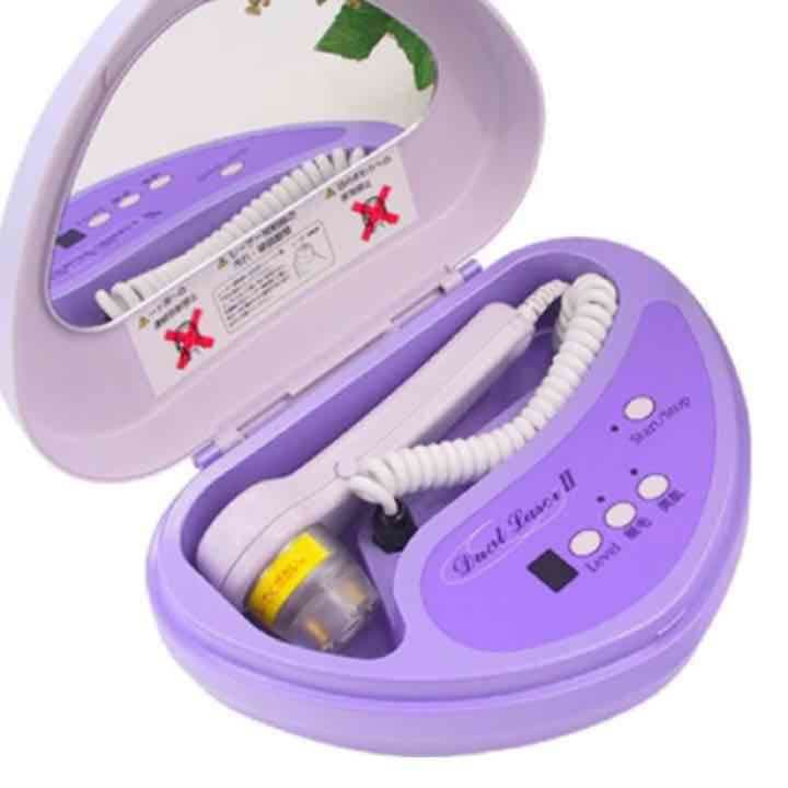 デュアルレーザー 脱毛器&美顔器 2way