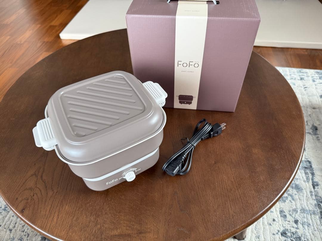 ワンダーシェフ FOFO（フォフォ）シェルクッカー ココア EFSAP20