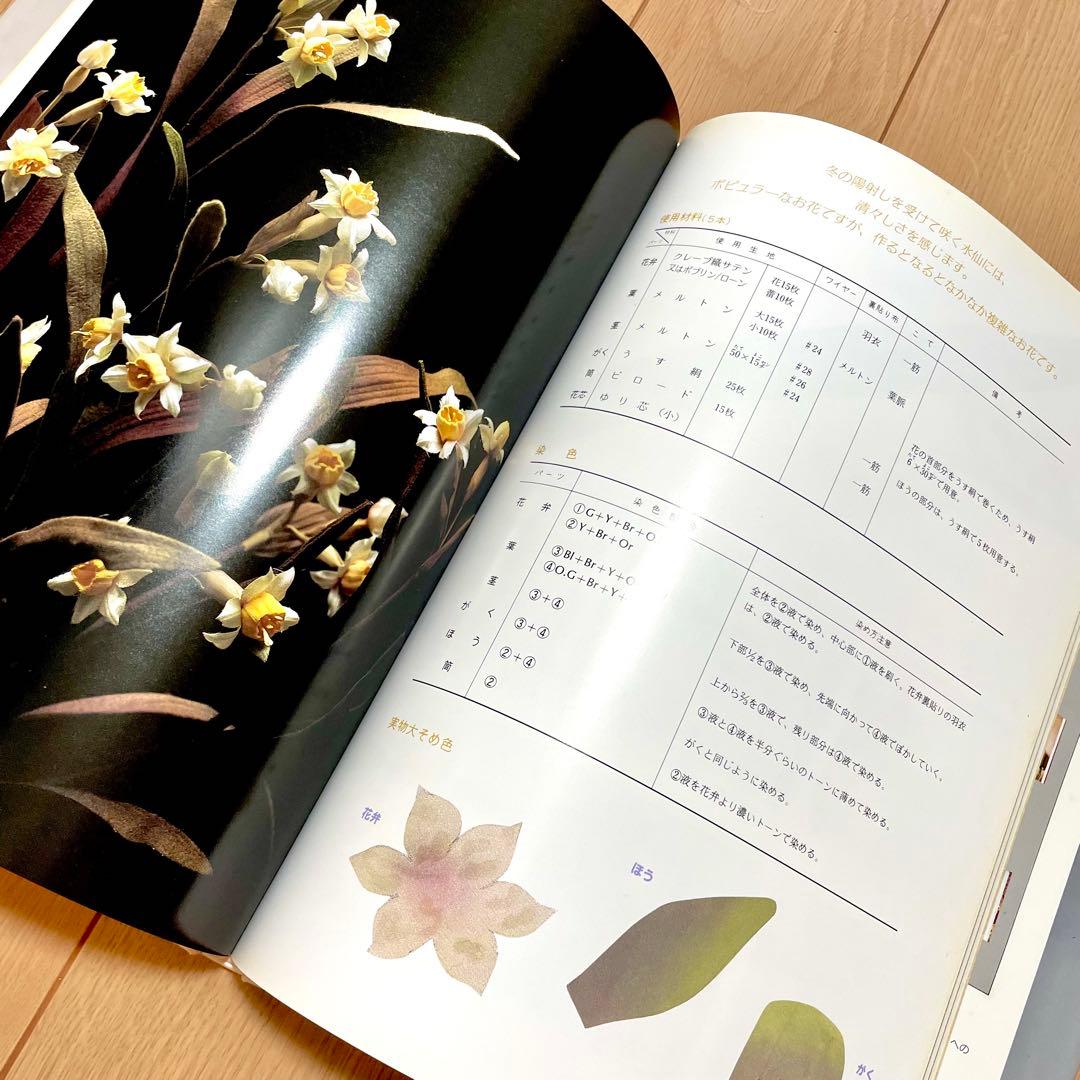 そめ花・薔薇と四季の花たち　安田早葉子