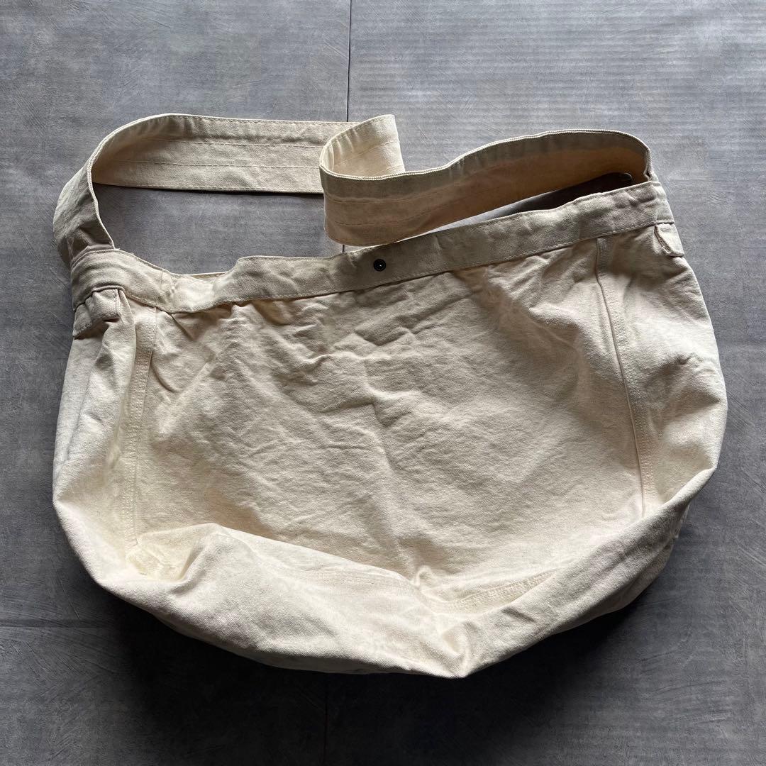 60s 70s ニュースペーパーバッグ オールドイングリッシュ ヴィンテージ