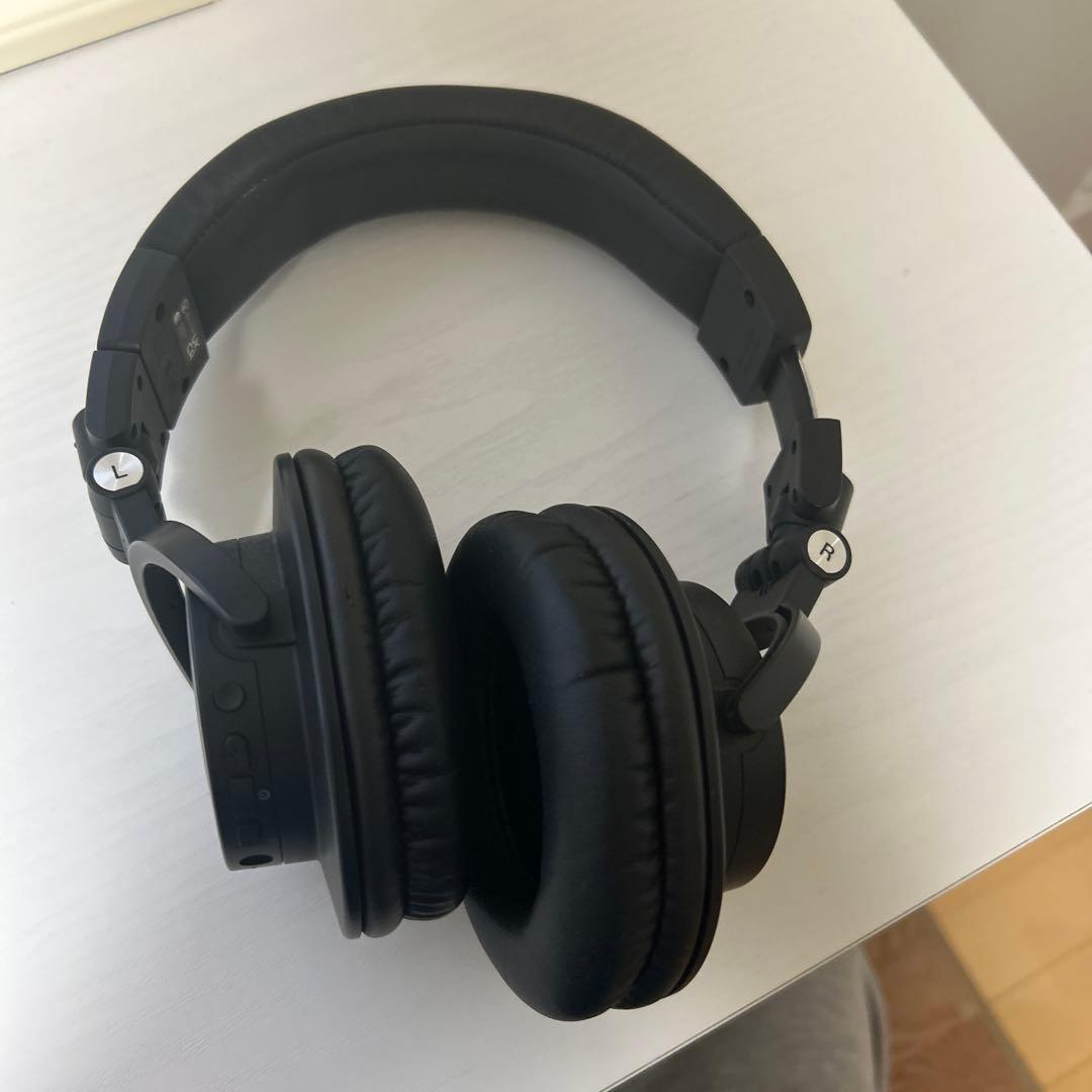 audio-technica ATH-M50x ブラック ワイヤレスヘッドホン