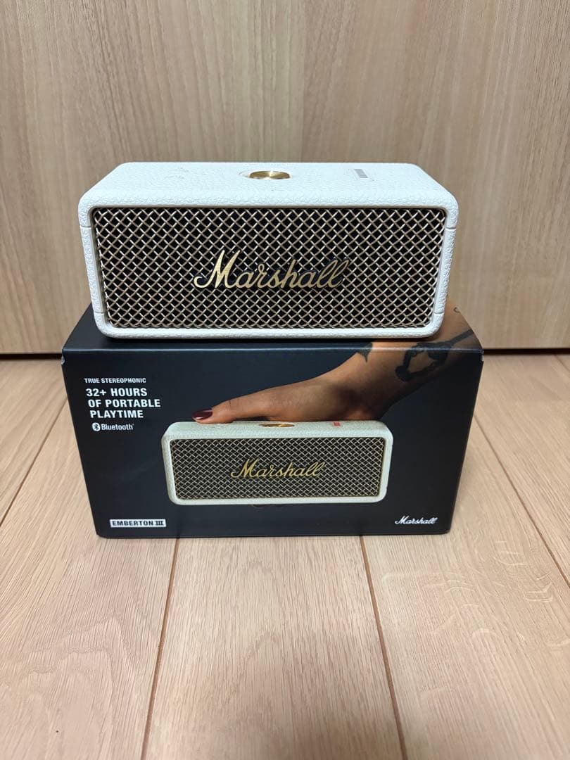 c*i様 Marshall Portable Bluetooth Speaker
