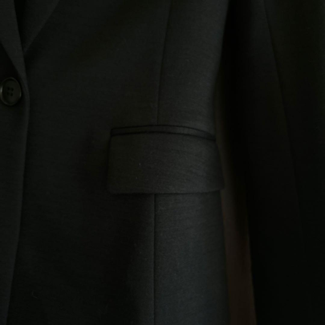 はんなりタグ付き UNTITLED ダークネイビーパンツスーツ