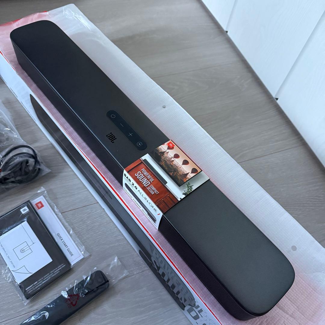 JBL サウンドバー BAR 2.0 ALL-IN-ONE Bluetooth