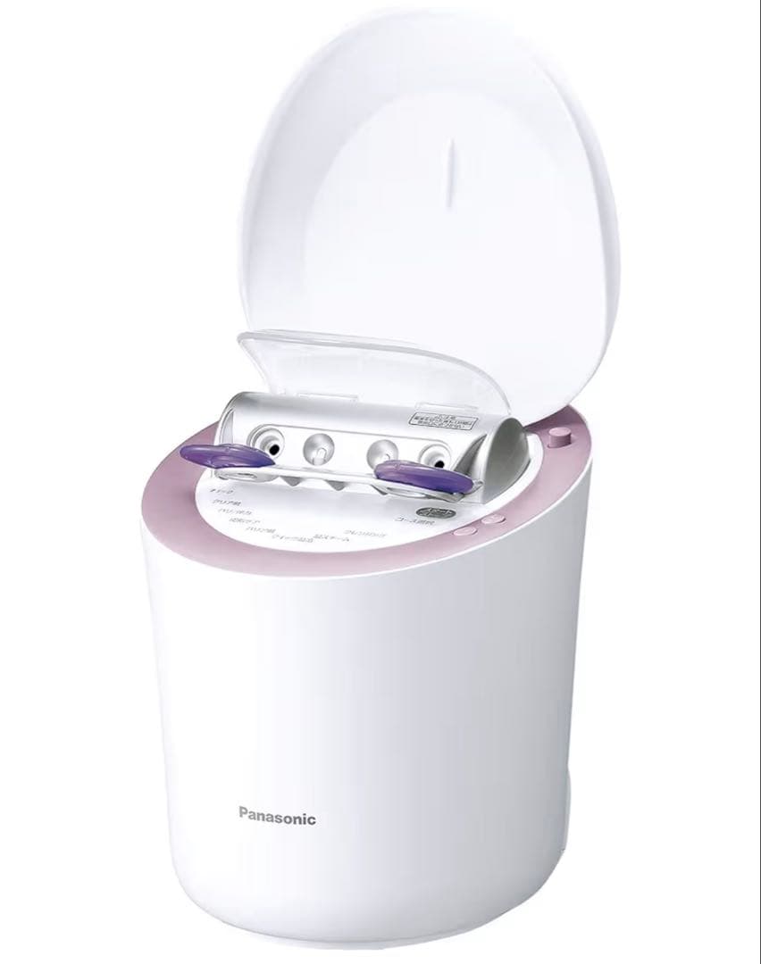 パナソニック スチーマー ナノケア W温冷エステタイプ EH-SA9A-P