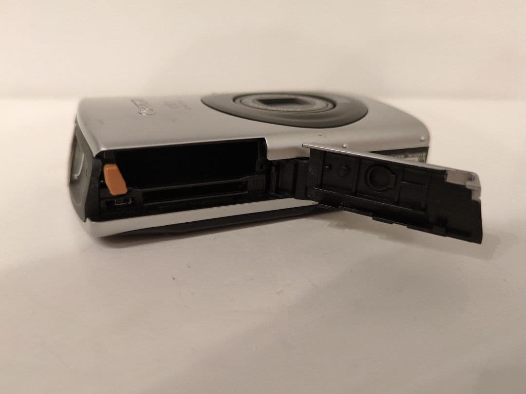 【ジャンク】Canon IXY DIGITAL 910IS シルバー デジカメ