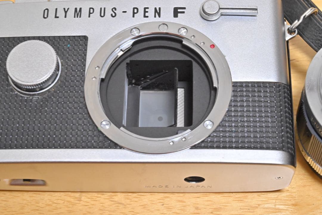 フィルムカメラ Olympus PEN FT + 40mm f1.4