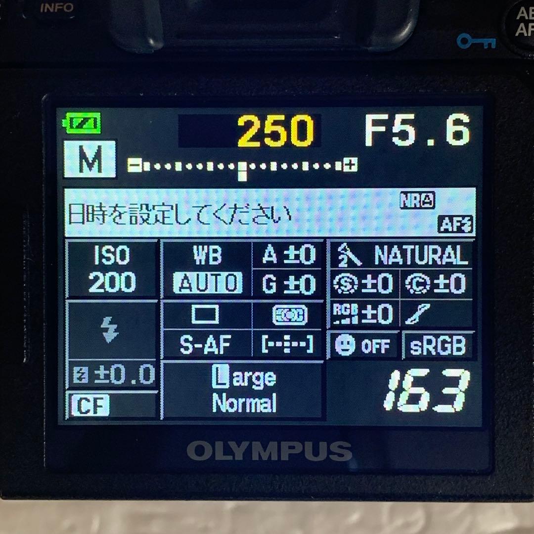 ジャンク オリンパス OLYMPUS E-620 壊れています