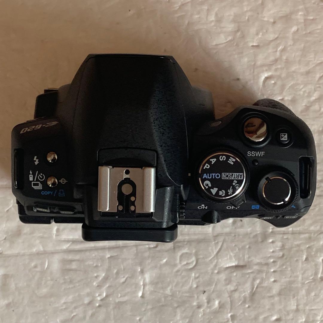 ジャンク オリンパス OLYMPUS E-620 壊れています