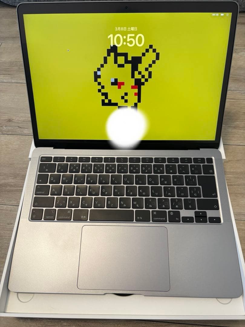 MacBook Air M1 美品