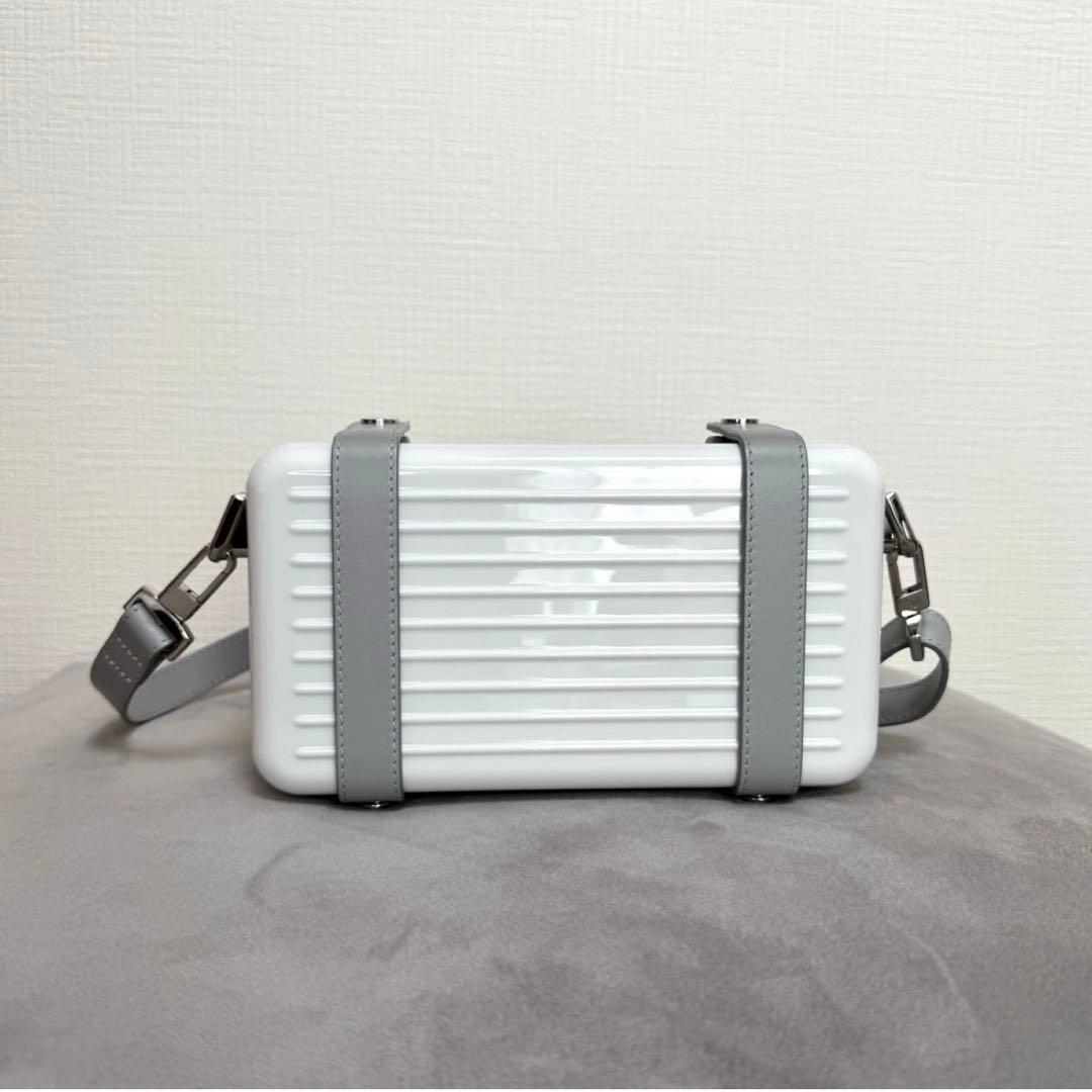 RIMOWA ショルダーバッグ ホワイト