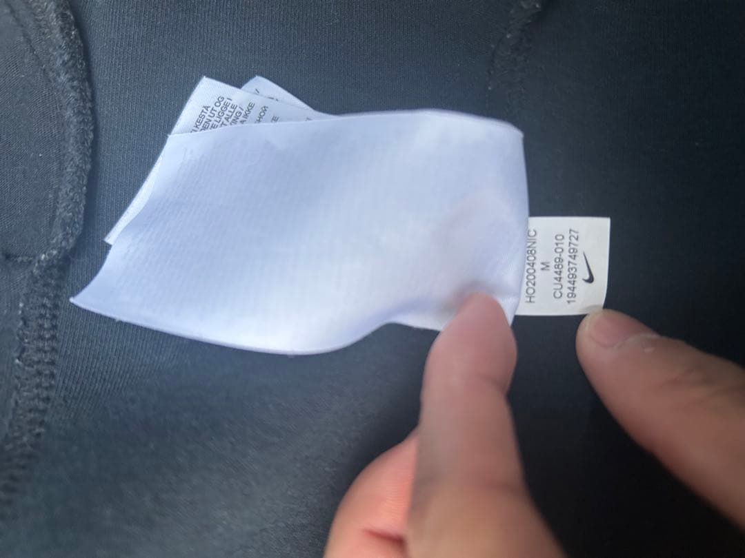 最終値下げ！Nike テックフリース　セットアップ　黒