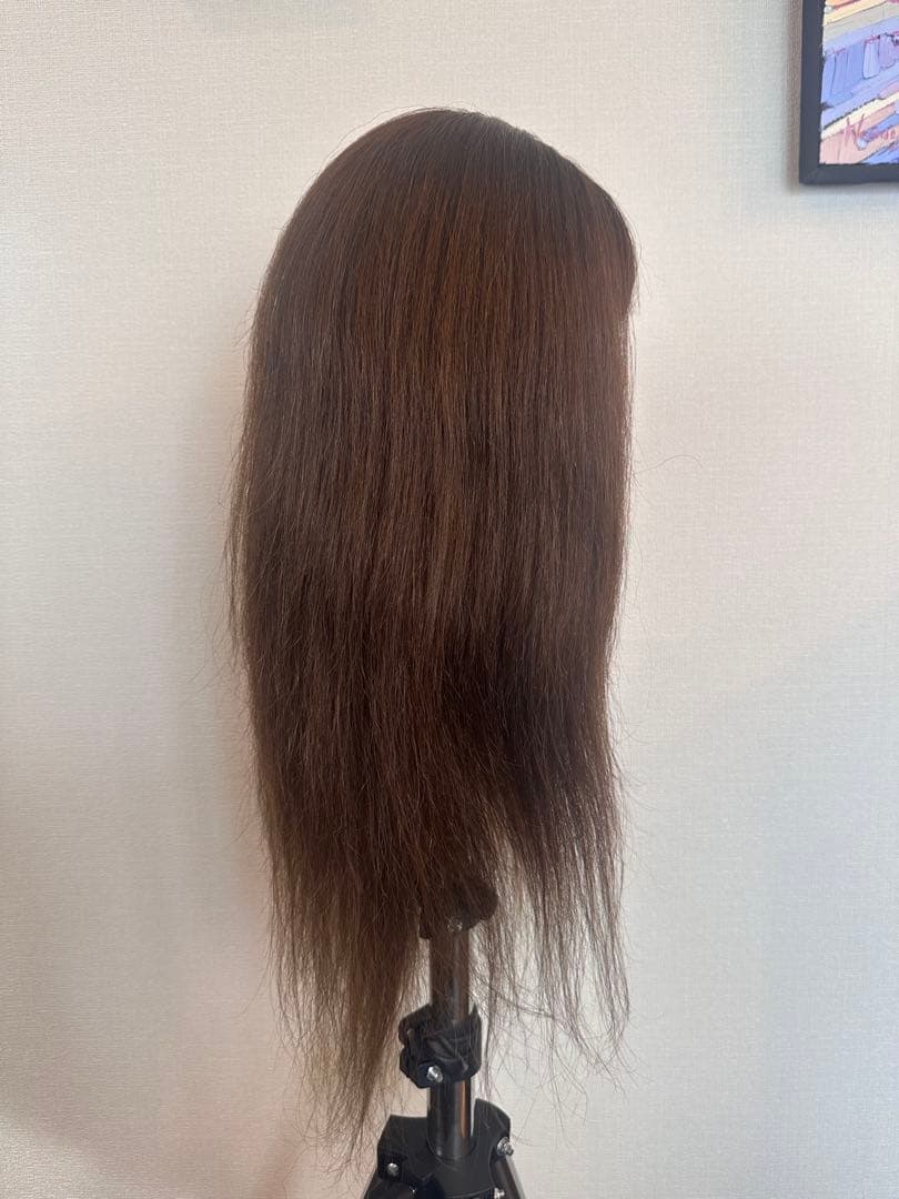 【お手入れ済み】 N BAAアップウィッグ ダークブラウン