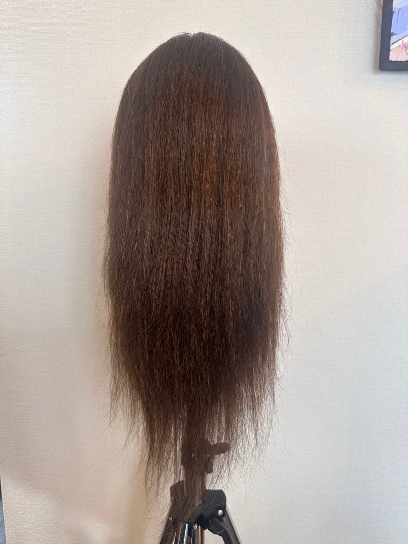 【お手入れ済み】 N BAAアップウィッグ ダークブラウン